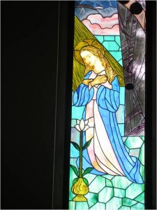 Angel stained glass Imagem5