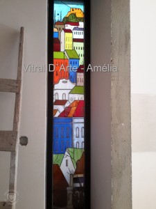 Stained Glass - Sight of Lisbon